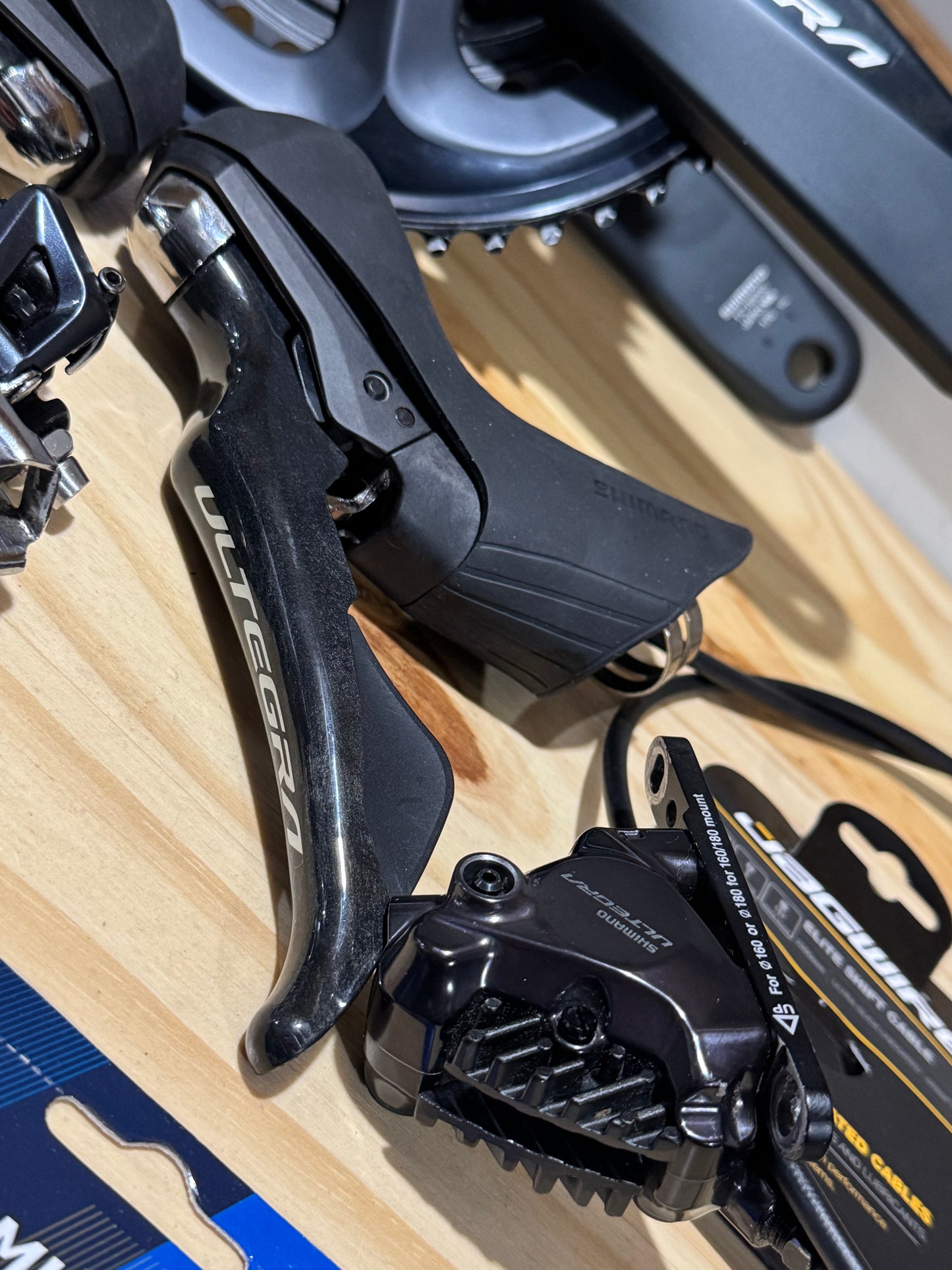 Shimano ultegra r8020 groupset