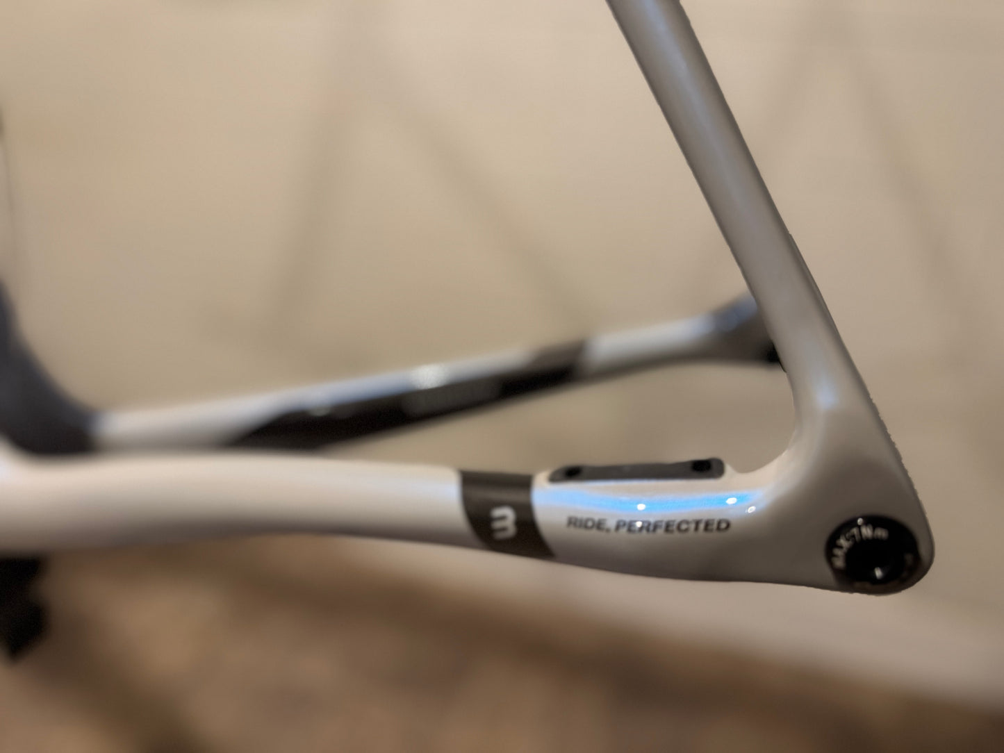 New basso diamanté 58cm frameset