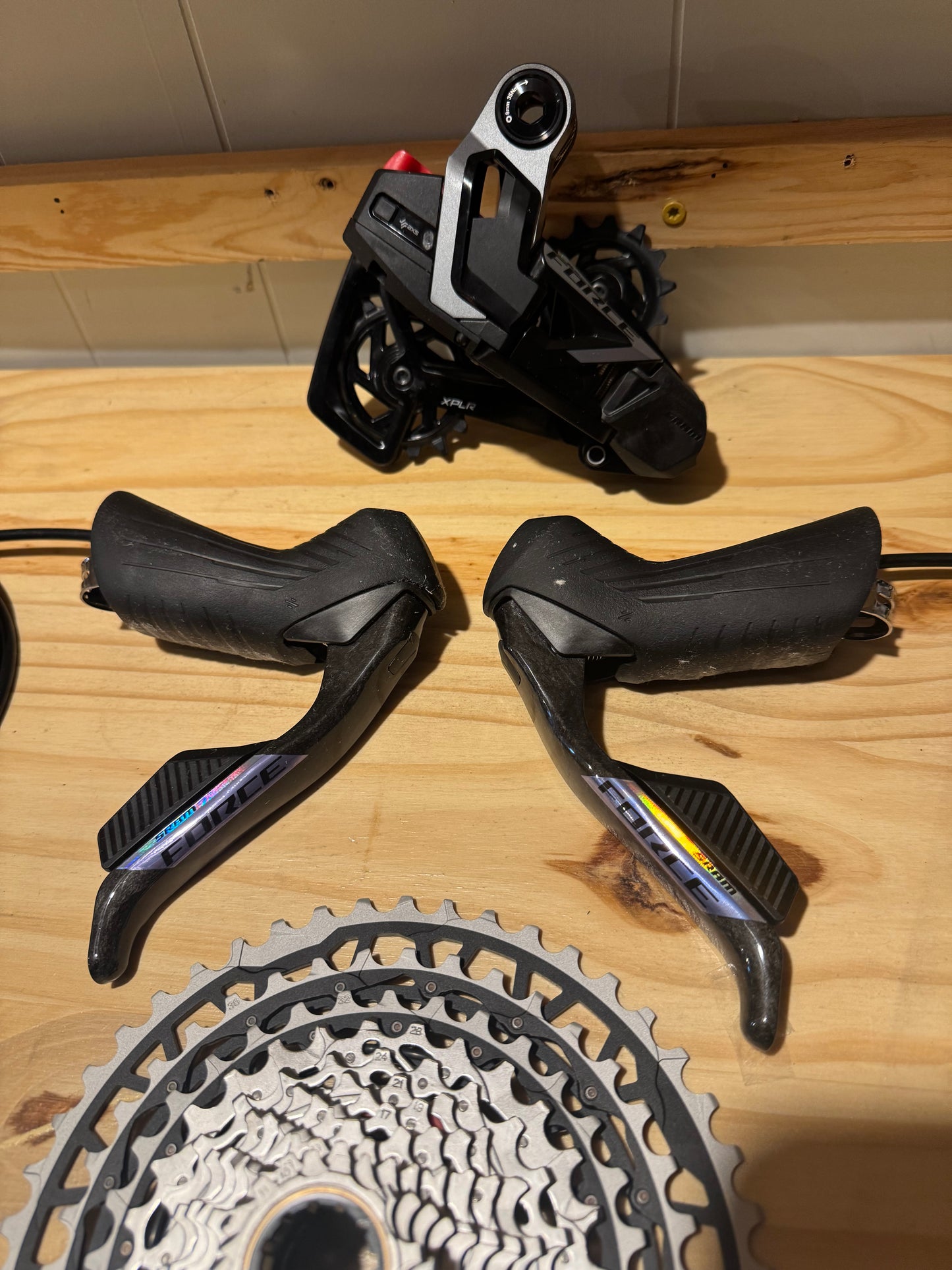 Sram force axs e1 xplr groupset