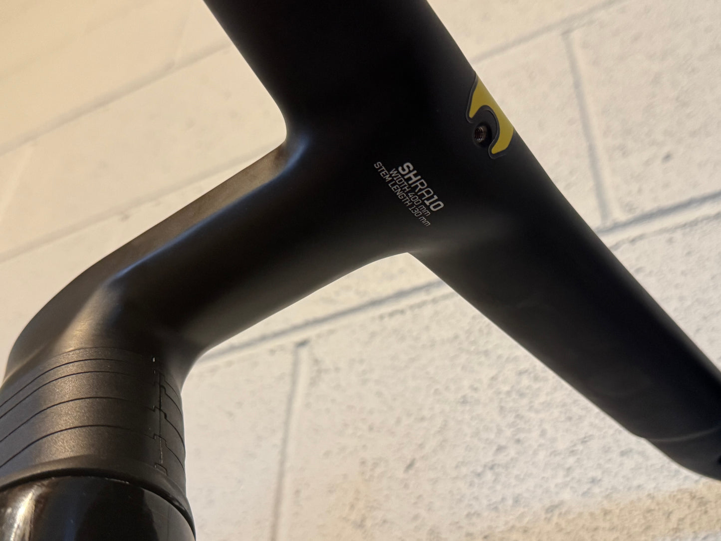 2026 Orbea Terra Race Size Medium Frameset With OC SH-RA10 Integrated handlebar