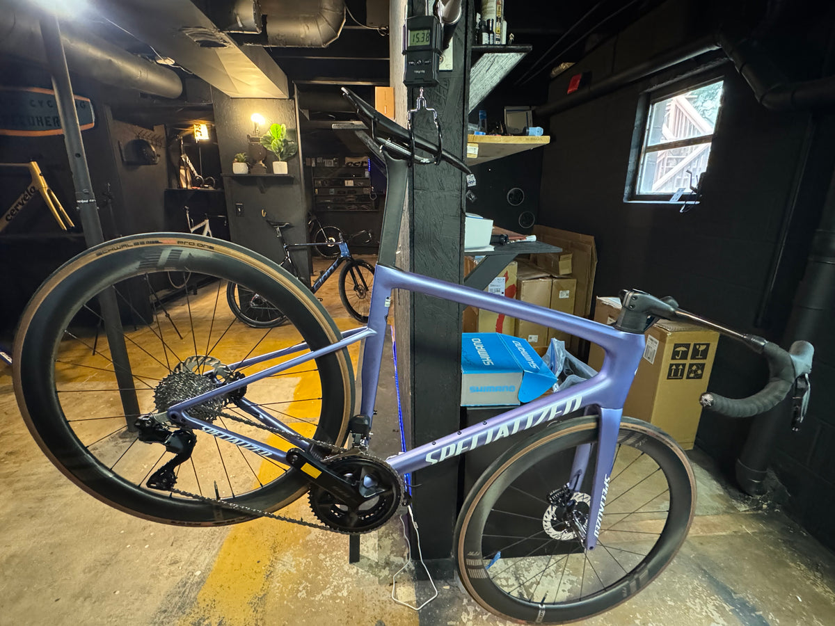 Specialized tarmac sl8 size 58 custom build