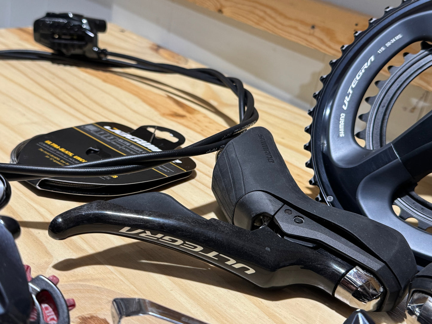 Shimano ultegra r8020 groupset