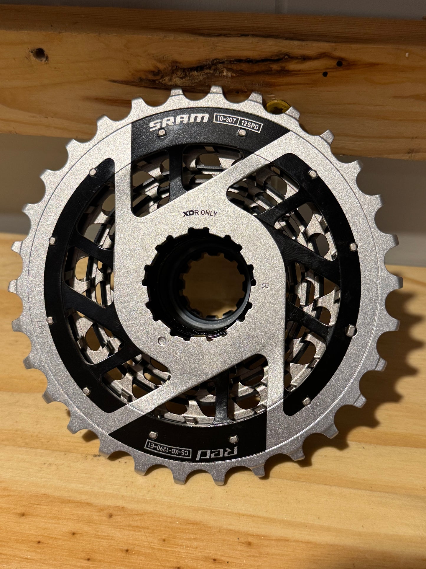 SRAM Red AXS E1 XG-1290 12-Speed XDR Cassette 10-30