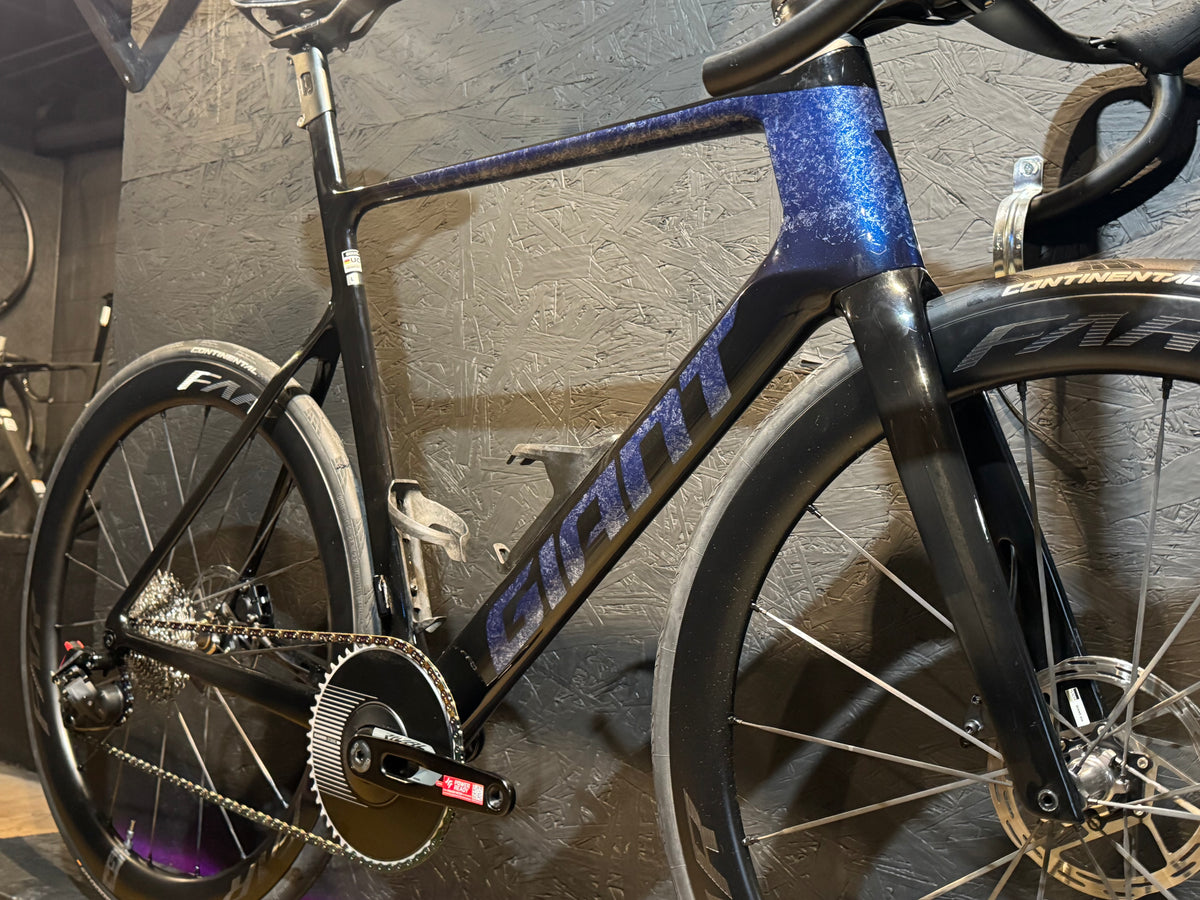 giant propel advanced SL. Sram force/rival/ e1 1x. Far sports evo5 ceramic speed. Build options.