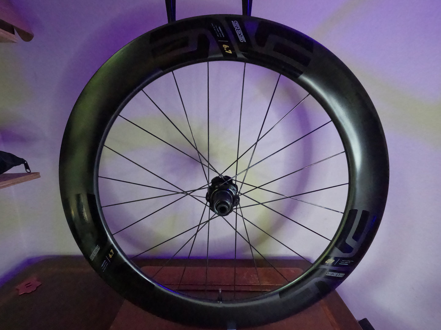 ENVE SES 6.7 Carbon Tubeless Disc Brake Wheelset SRAM XDR 12 Speed
