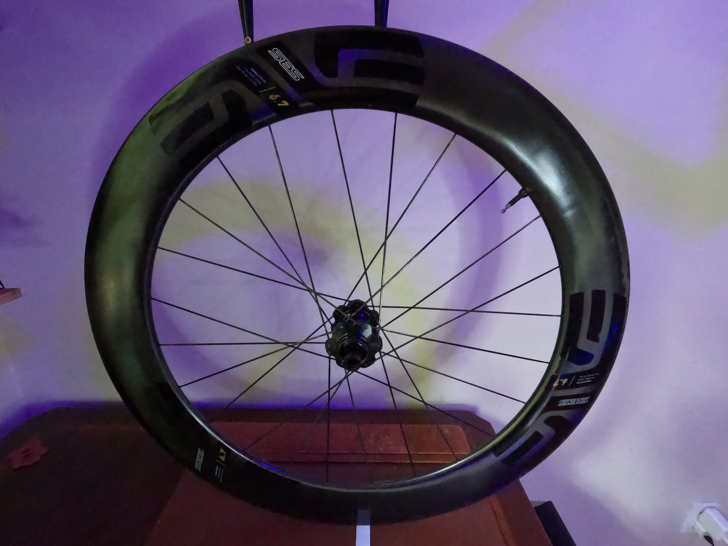 ENVE SES 6.7 Carbon Tubeless Disc Brake Wheelset SRAM XDR 12 Speed