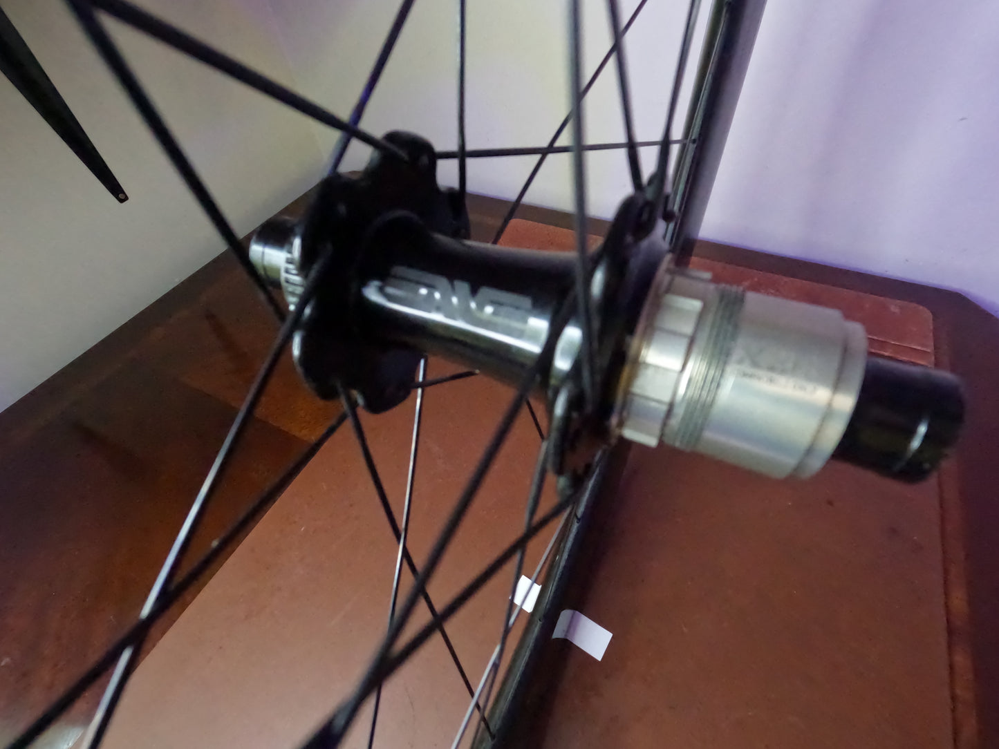 ENVE SES 6.7 Carbon Tubeless Disc Brake Wheelset SRAM XDR 12 Speed