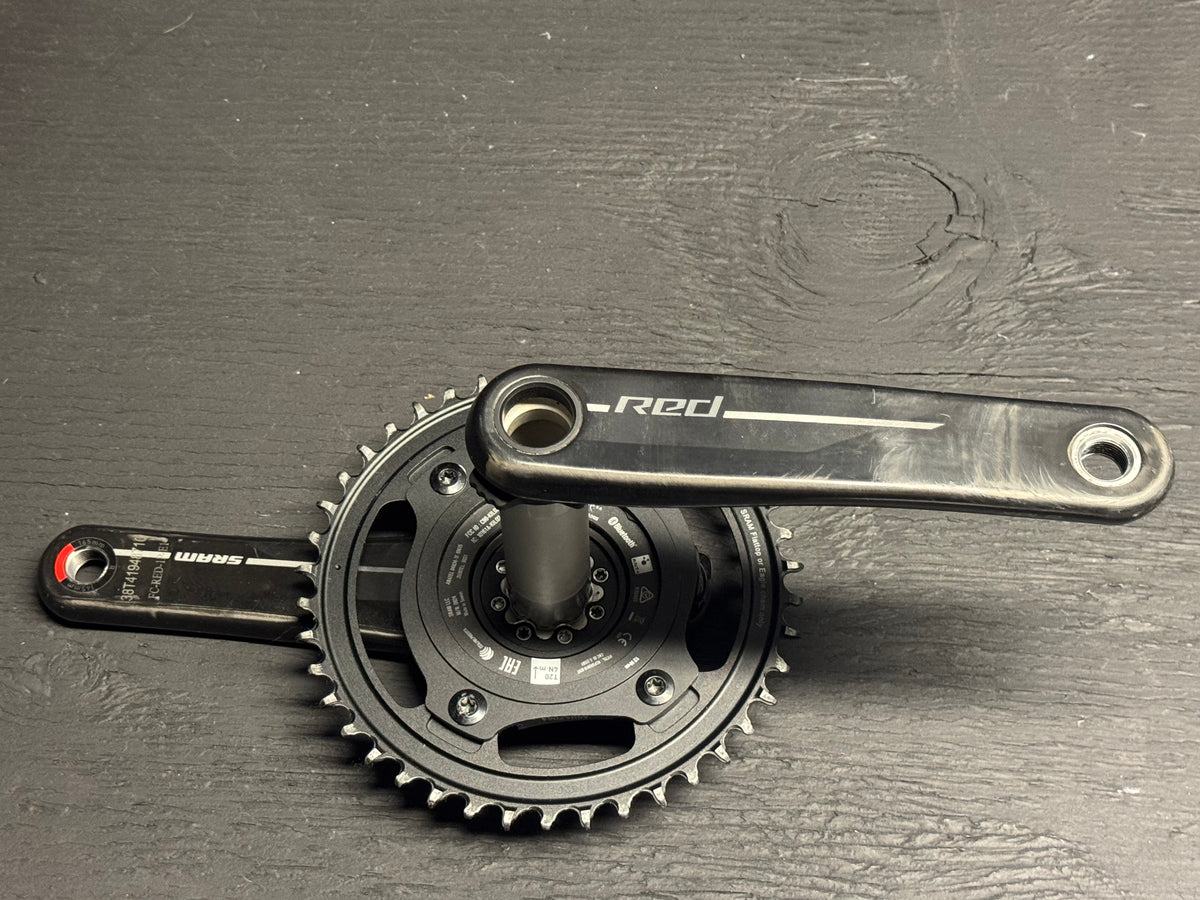 SRAM Red e1 XPLR 165mm 1x quarq power meter Crankset w/ 42T X-SYNC Ring