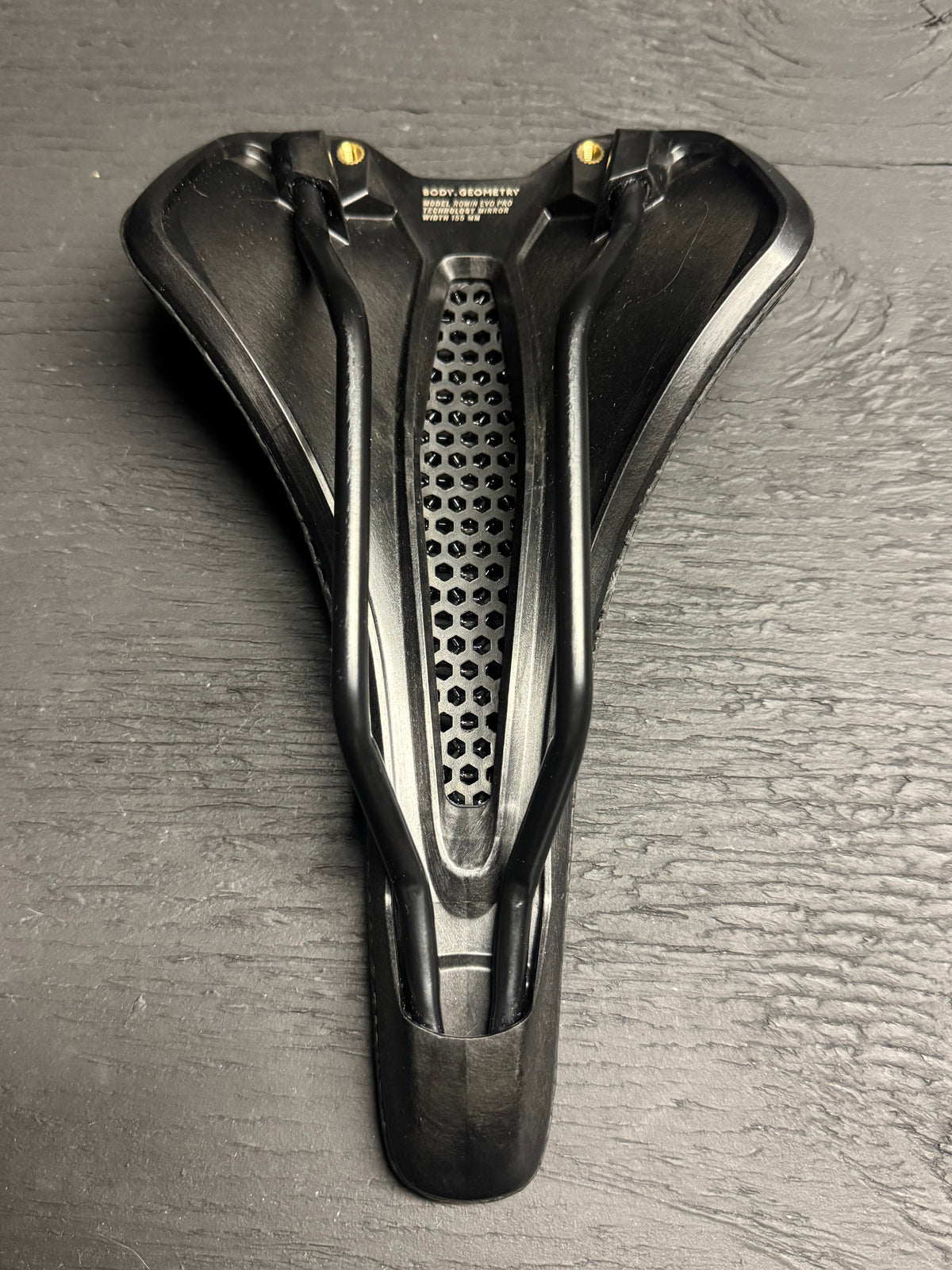 NEW! Specialized Romin EVO Pro Mirror Bike Cycling Saddle 155mm Black