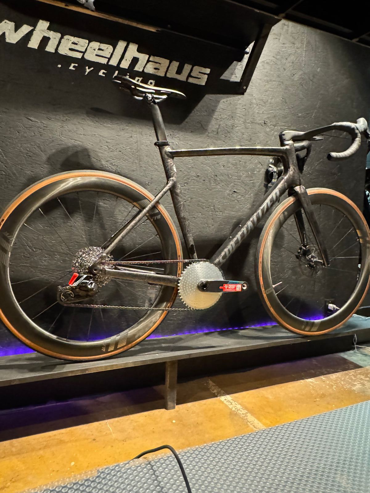 Specialized Allez Sprint 58cm | SRAM Force AXS E1 1x | FarSports EVO S5 CeramicSpeed