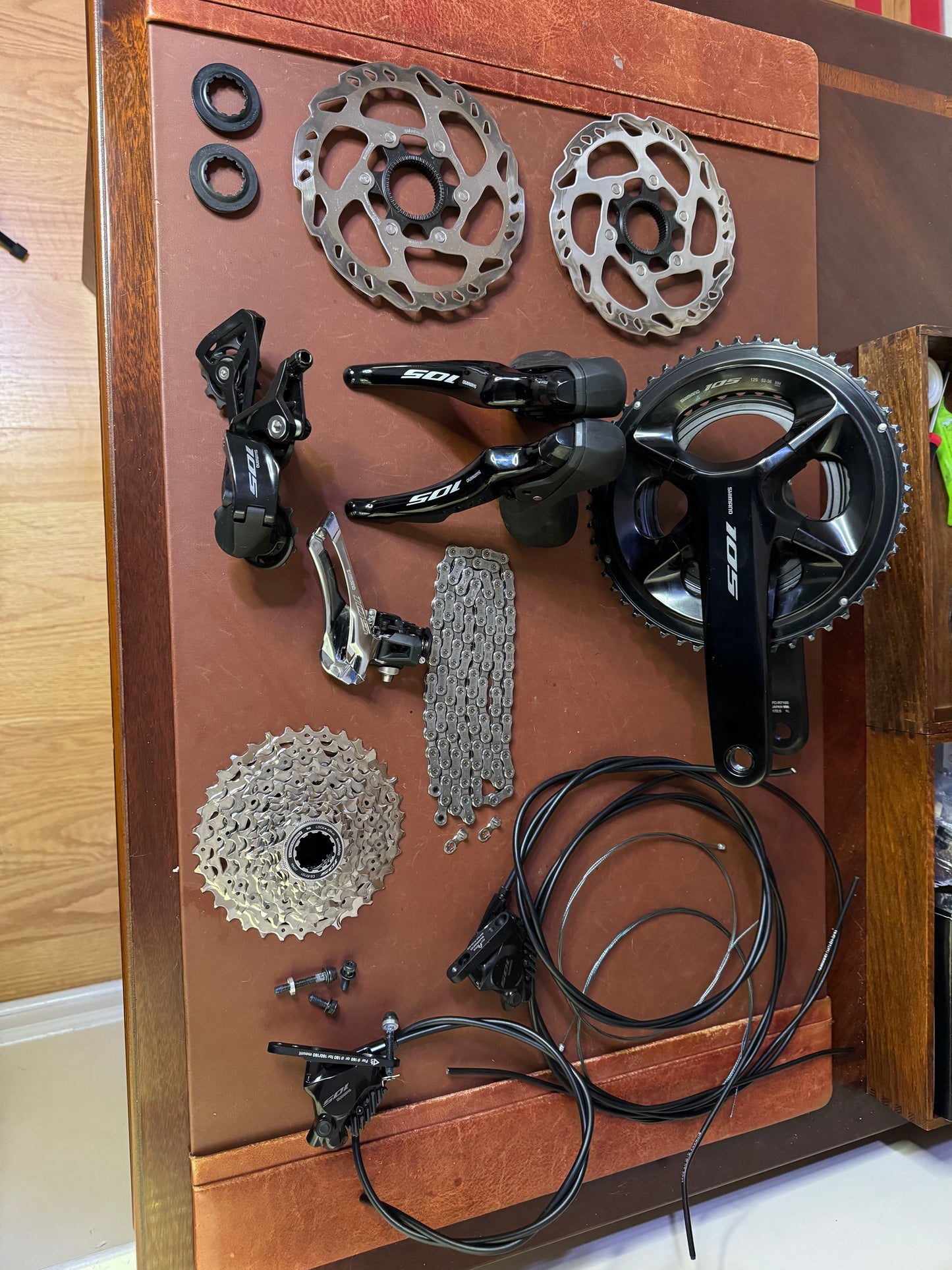 Shimano 105 R7120 2x12 Speed Road Hydraulic DISC Brake Groupset Mechanical