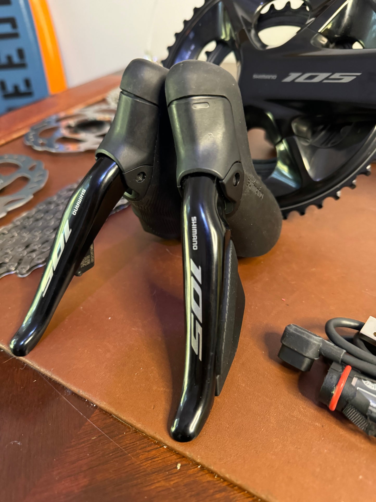 NEW SHIMANO 105 Di2 R7170 COMPLETE GROUP GROUPSET 2x12-speed 50/34t 172.5mm 34t