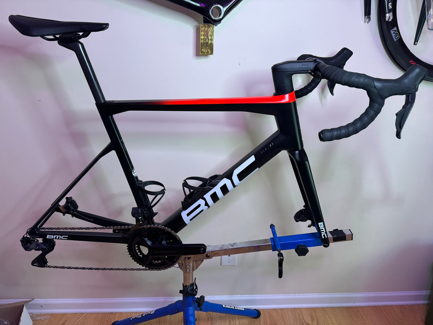 BMC Teammachine SLR01, 58cm, Shimano Ultegra 12 Speed Di2, Mavic Wheels