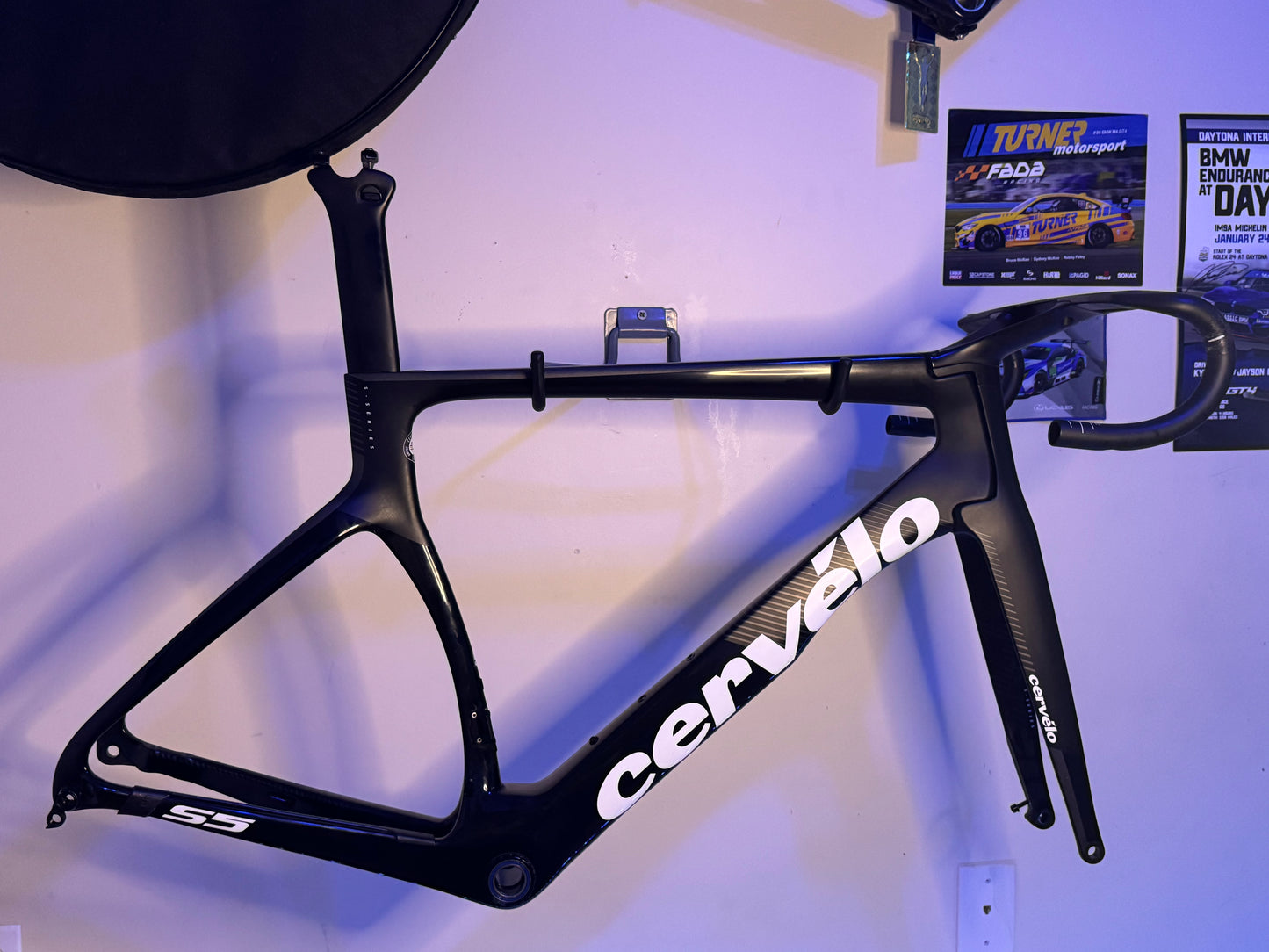 2019 cervelo s5 frameset
