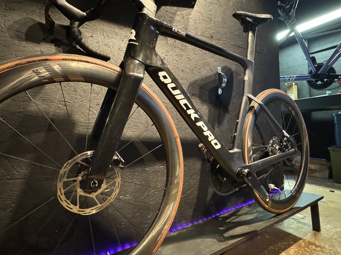 wheelhaus.cycling is now a authorized quick pro dealer!