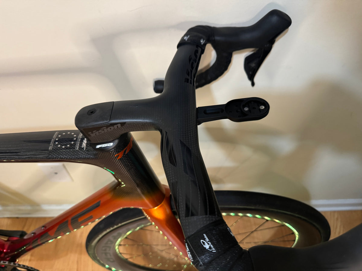 handlebars and stems
