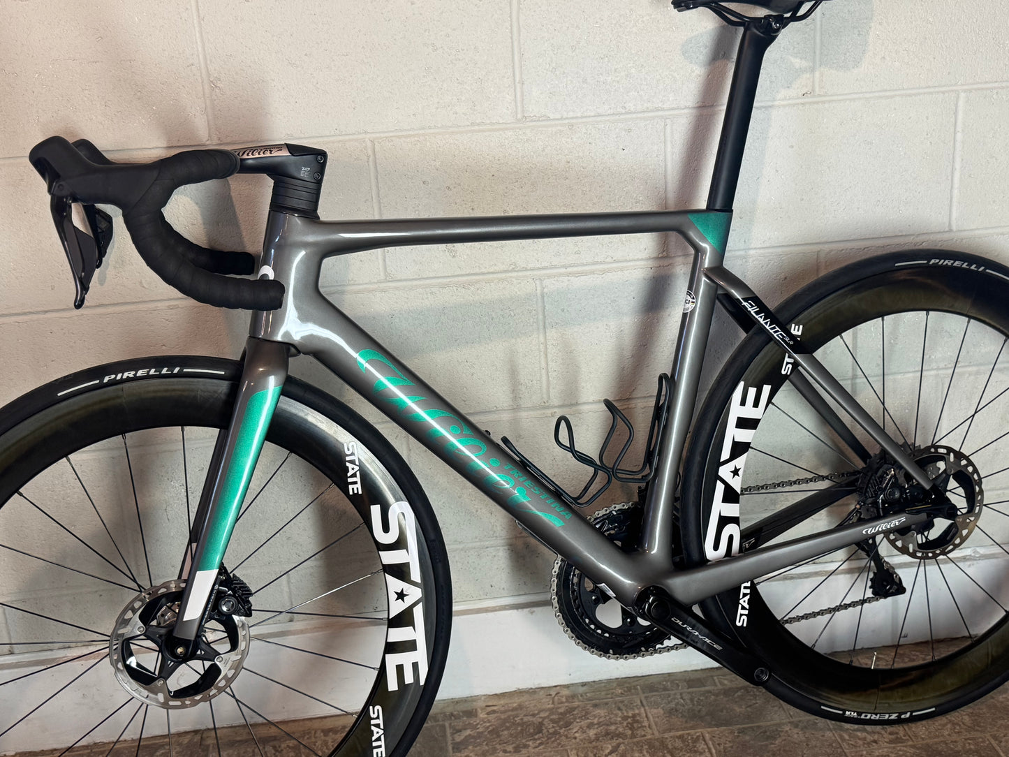 Wilier filante slr size L, new shimano dura-ace 9270, state 60mm wheelset