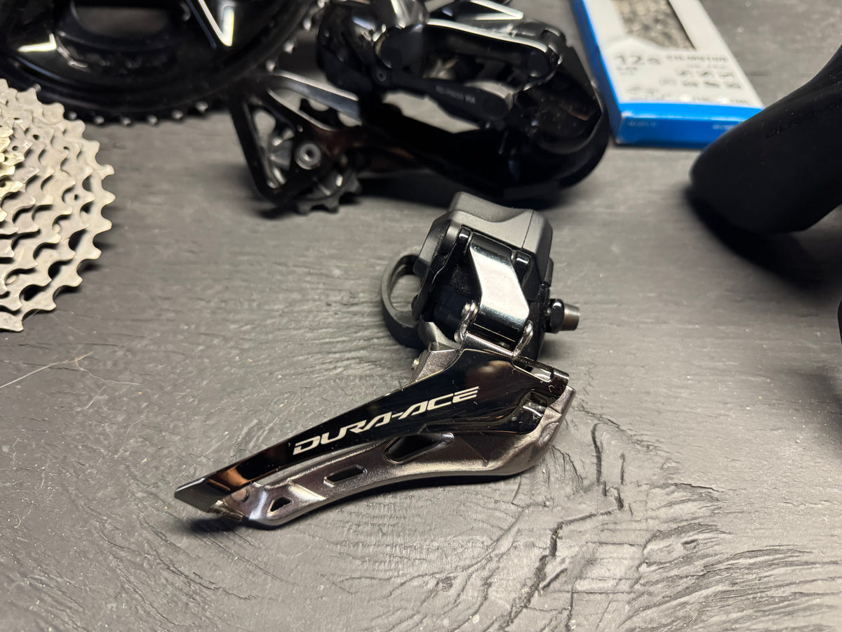 Shimano Dura-Ace R9270 Di2 12-Speed Groupset – Dual-Sided Power Meter 52/36 172.5