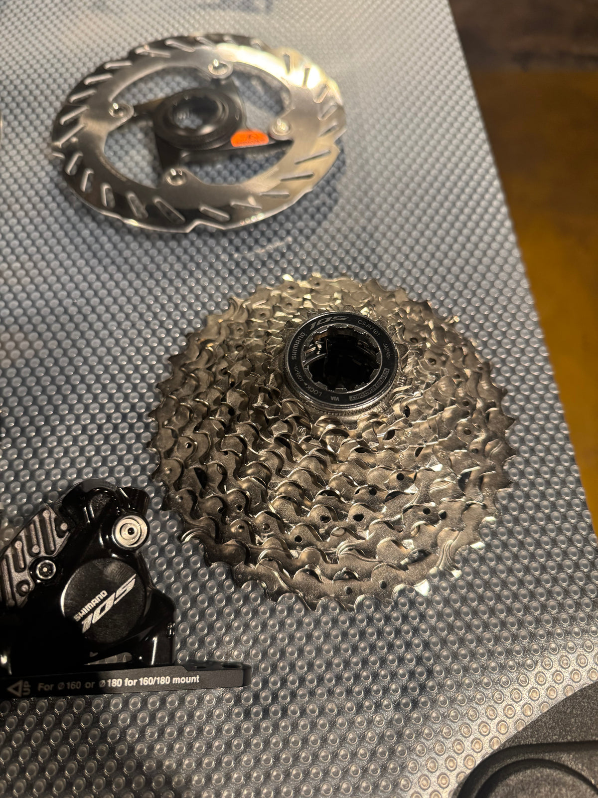 Shimano 105 Di2 R7100 12-Speed Groupset NEW TAKE-OFF 172.5 52/36 11-34