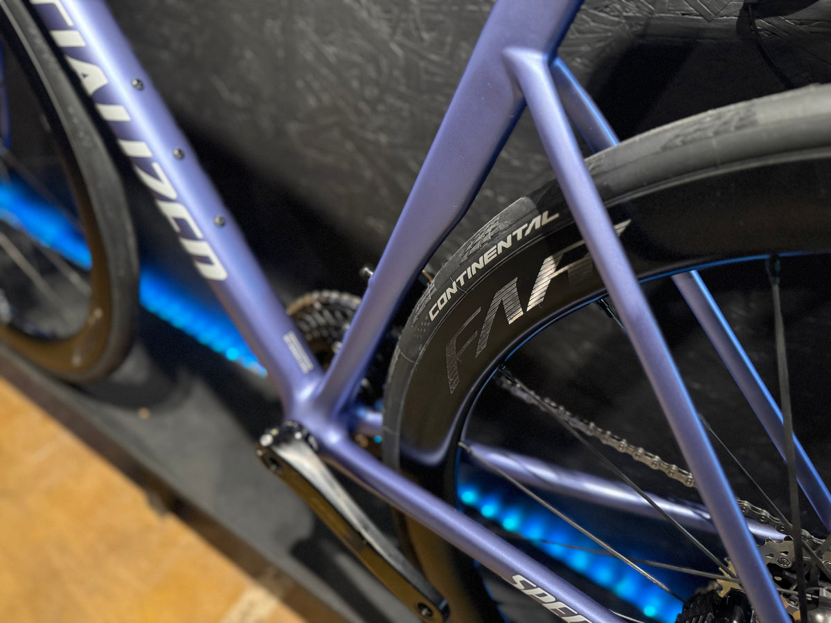 Specialized tarmac sl8 size 58 custom build