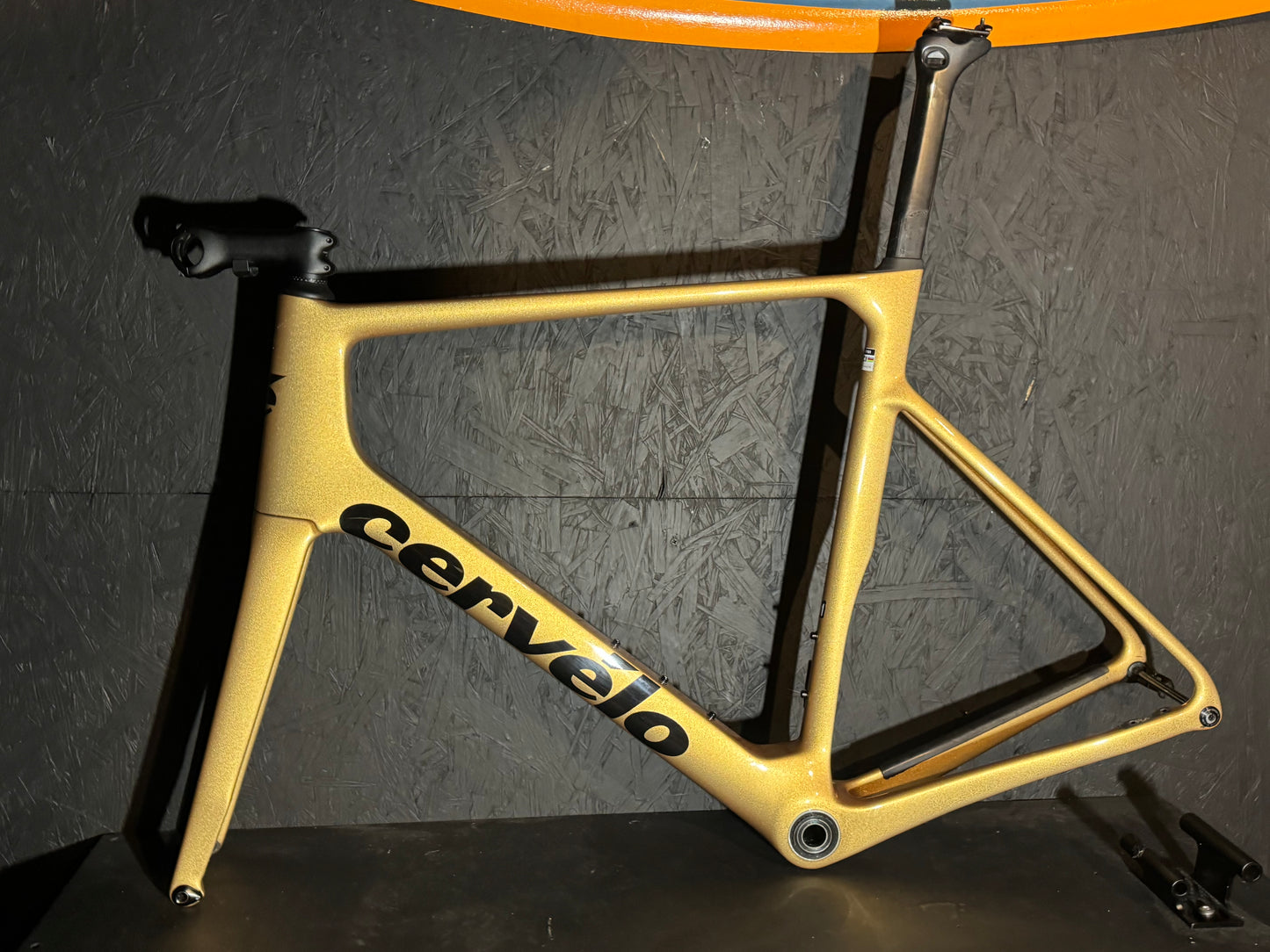 Cervelo Soloist Frameset 61cm Excellent Condition