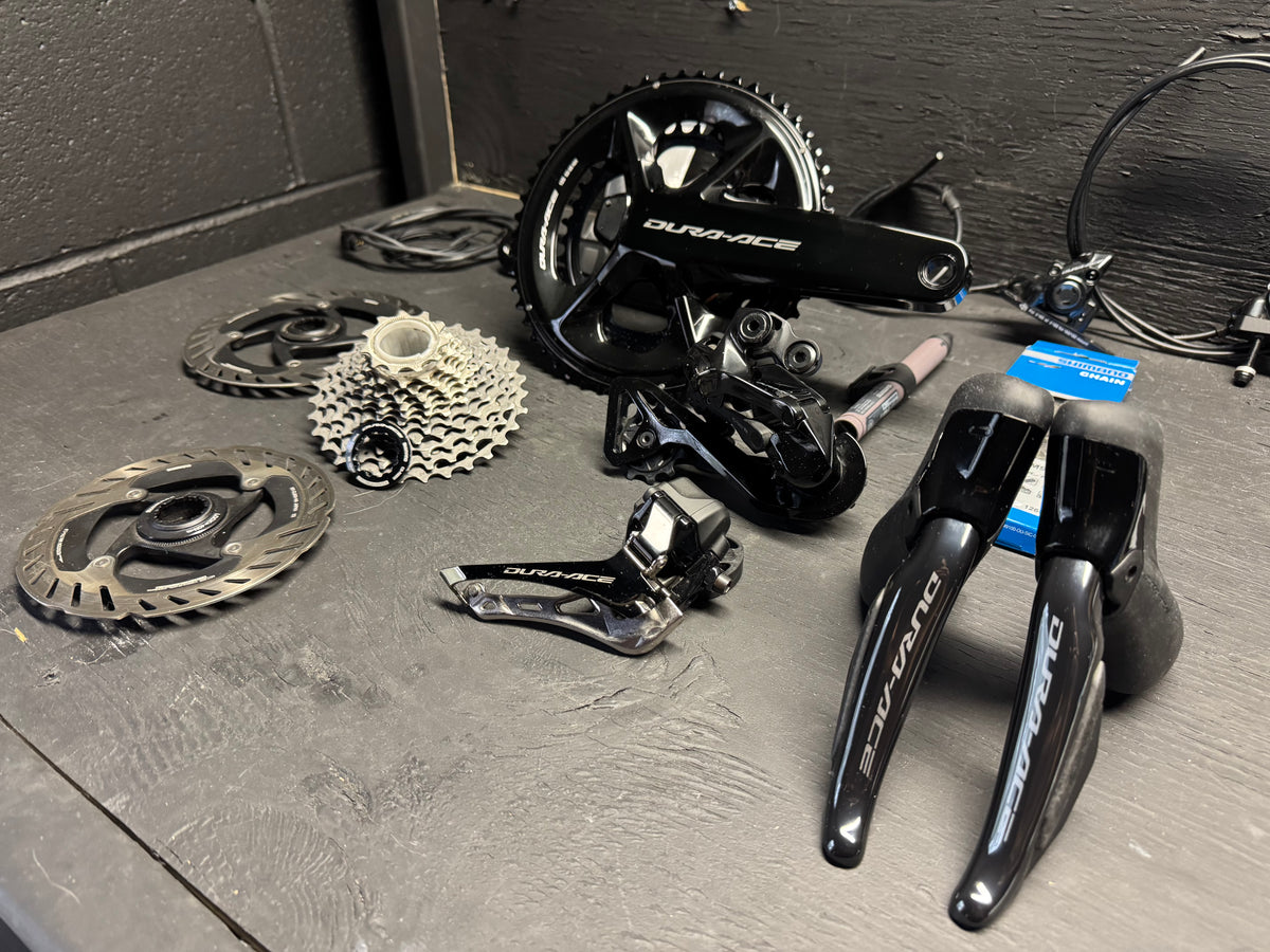 Shimano Dura-Ace R9270 Di2 12-Speed Groupset – Dual-Sided Power Meter 52/36 172.5