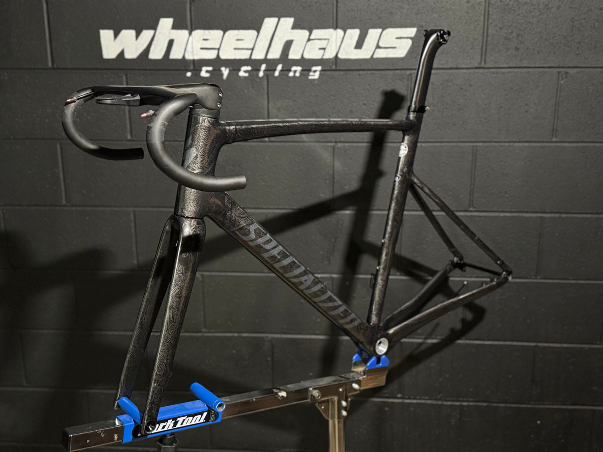 2025 Specialized Allez Sprint Frameset 58cm Roval Rapide Cockpit S-Works Seatpost