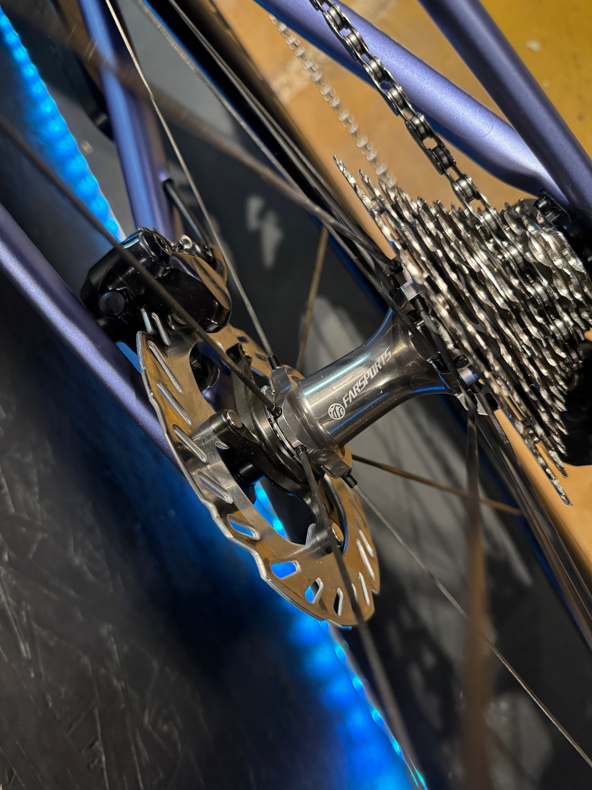 Specialized tarmac sl8 size 58 custom build