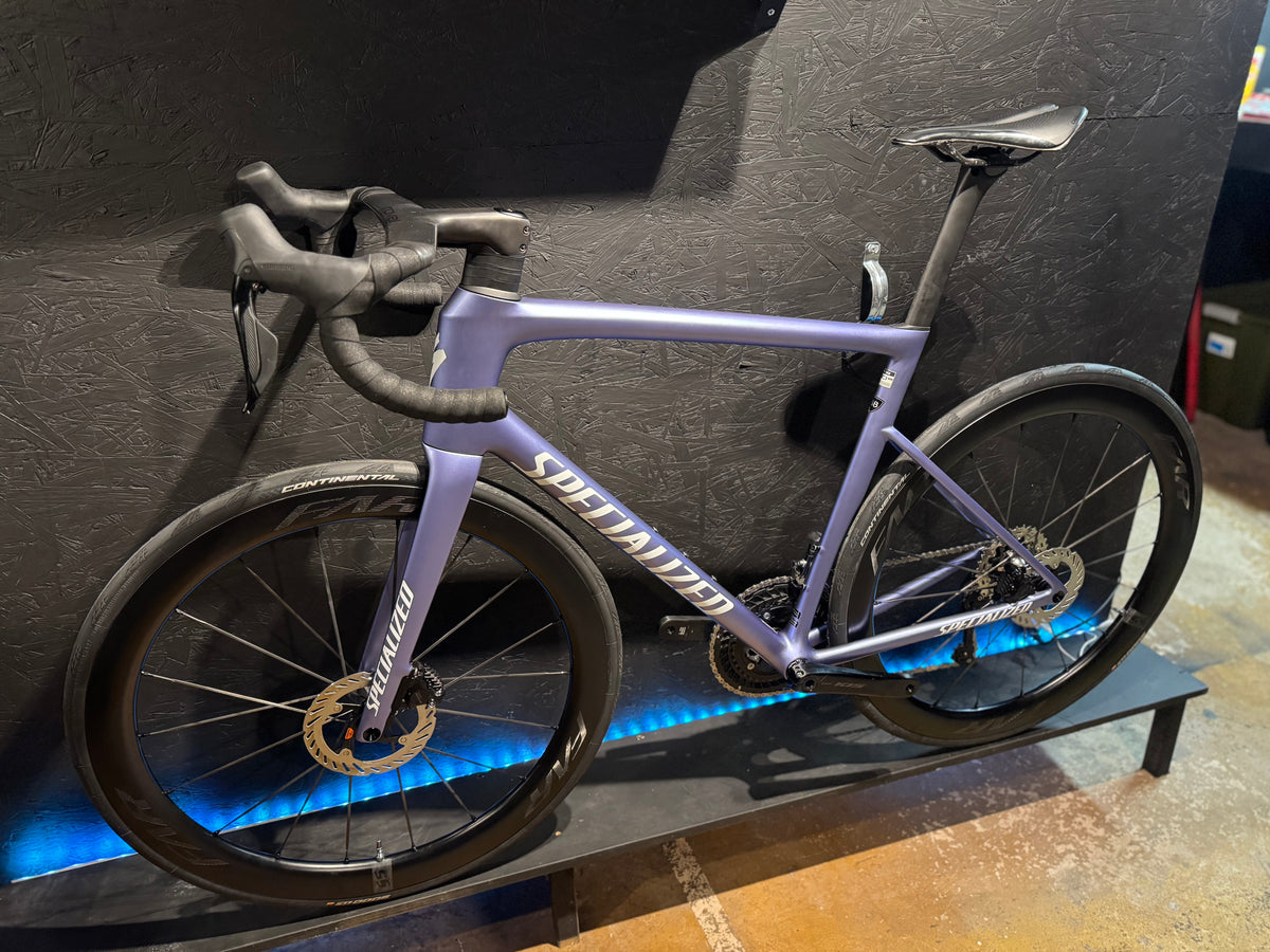 Specialized tarmac sl8 size 58 custom build