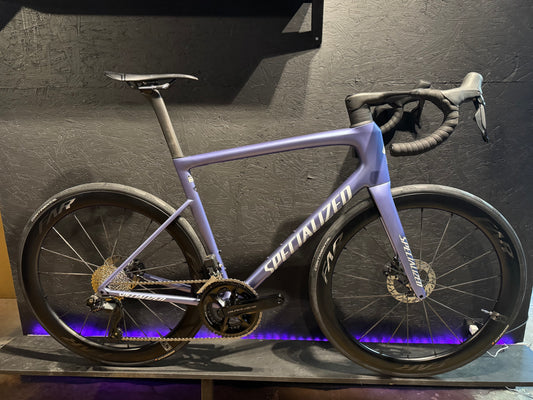 Specialized Tarmac SL8 10r Custom Build – Size 58 | Dura-Ace Power Meter | FarSports S5