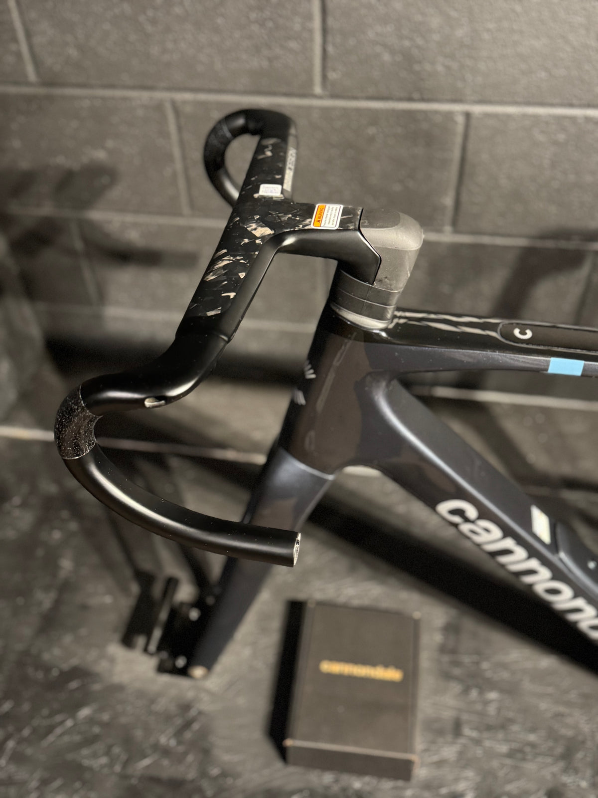 2026 Cannondale Synapse Hi-MOD Carbon Frameset Size 56 + NEW MOMO Design 100x38 Cockpit
