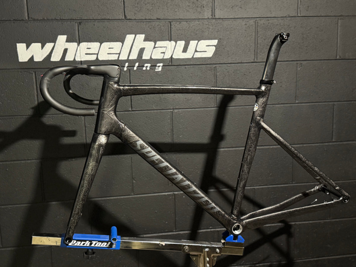 2025 Specialized Allez Sprint Frameset 58cm Roval Rapide Cockpit S-Works Seatpost