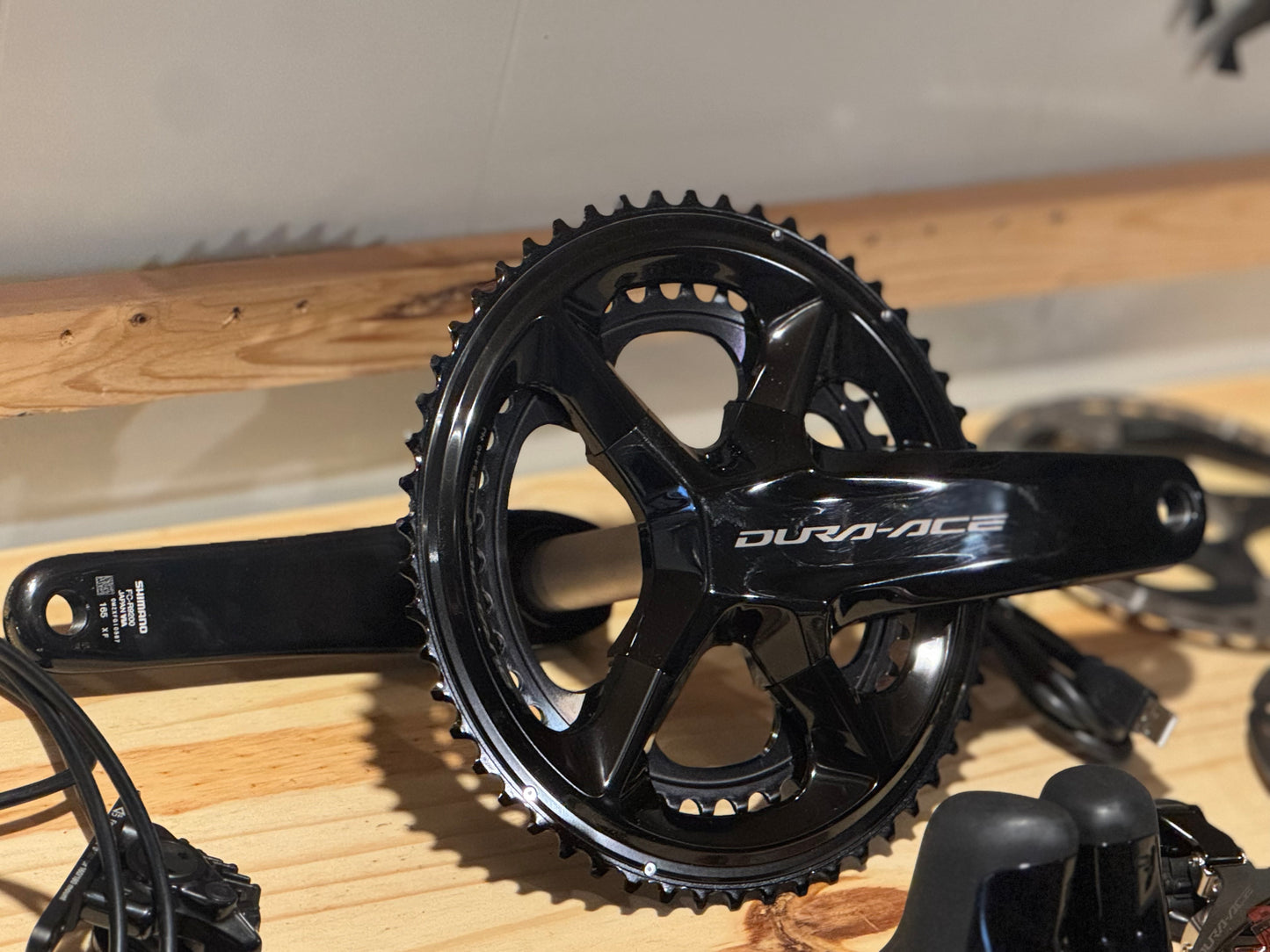 Wilier filante slr size L, new shimano dura-ace 9270, state 60mm wheelset