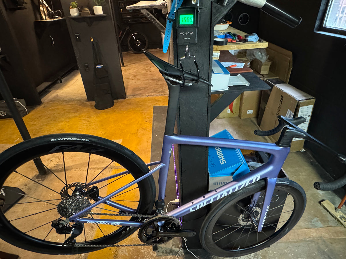 Specialized Tarmac SL8 10r Custom Build – Size 58 | Dura-Ace Power Meter | FarSports S5