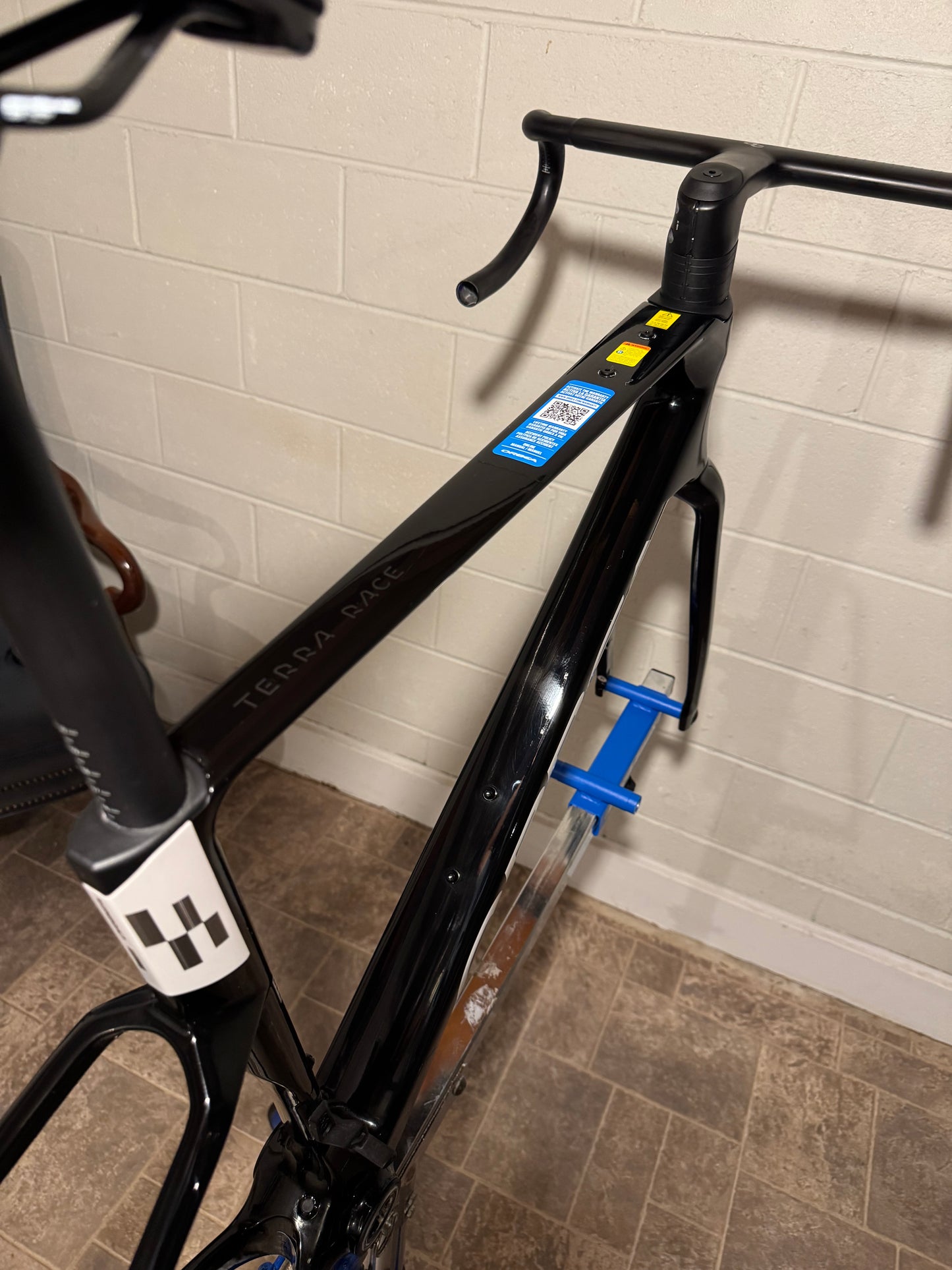 2026 Orbea Terra Race Size Medium Frameset With OC SH-RA10 Integrated handlebar