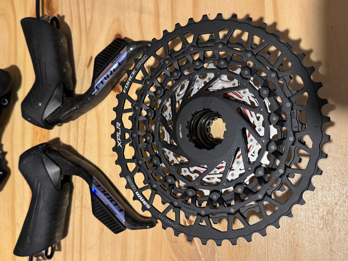 Sram force axs e1 xplr groupset