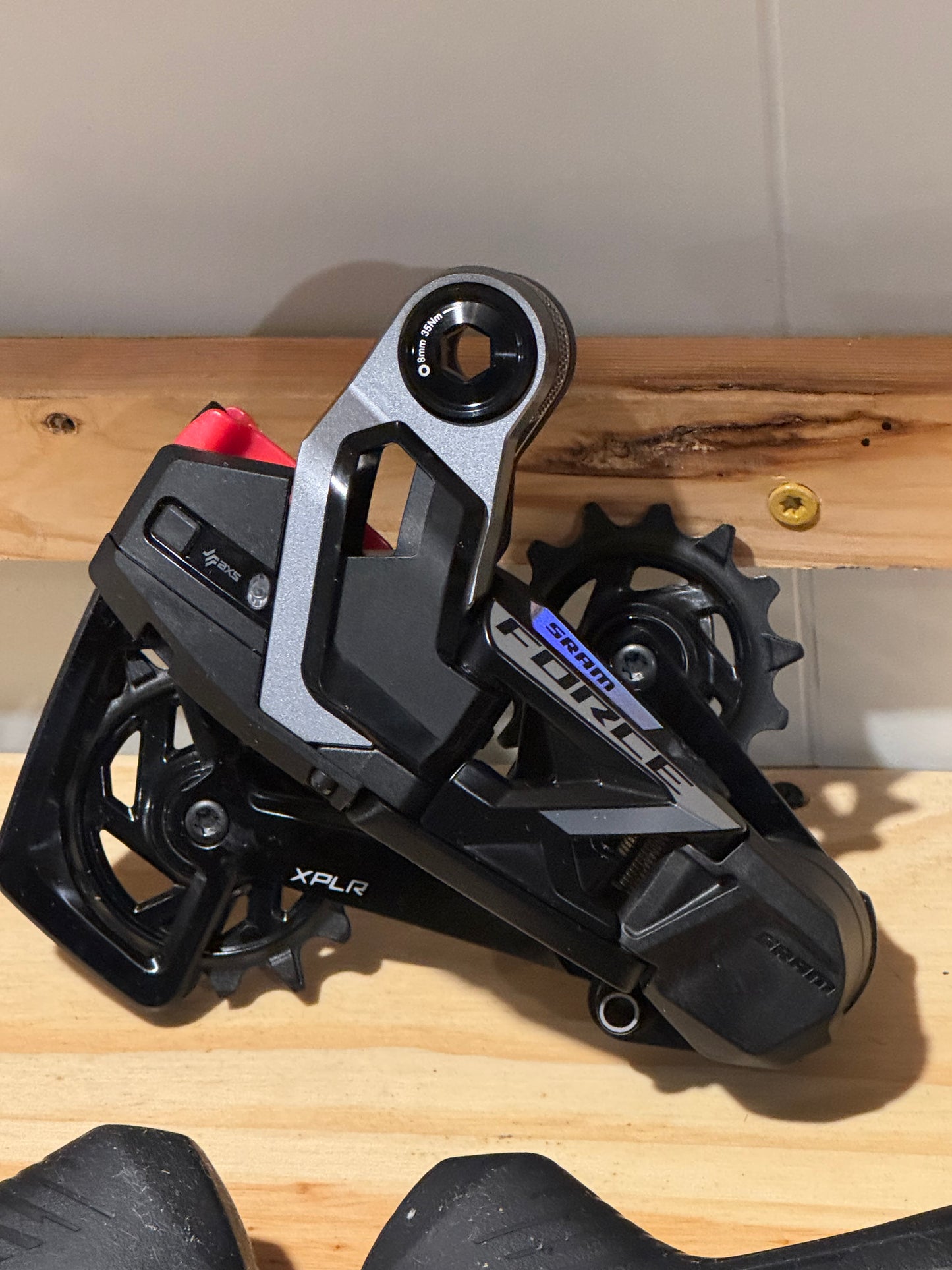 Sram force axs e1 xplr groupset
