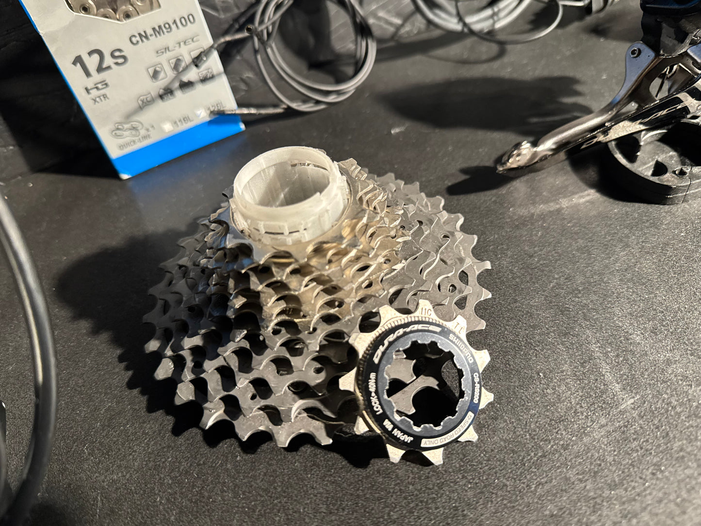 Shimano duraace di2 12 speed tt groupset
