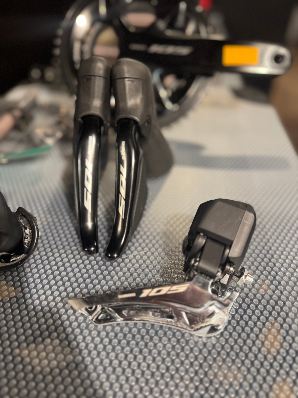 Shimano 105 Di2 R7100 12-Speed Groupset NEW TAKE-OFF 172.5 52/36 11-34