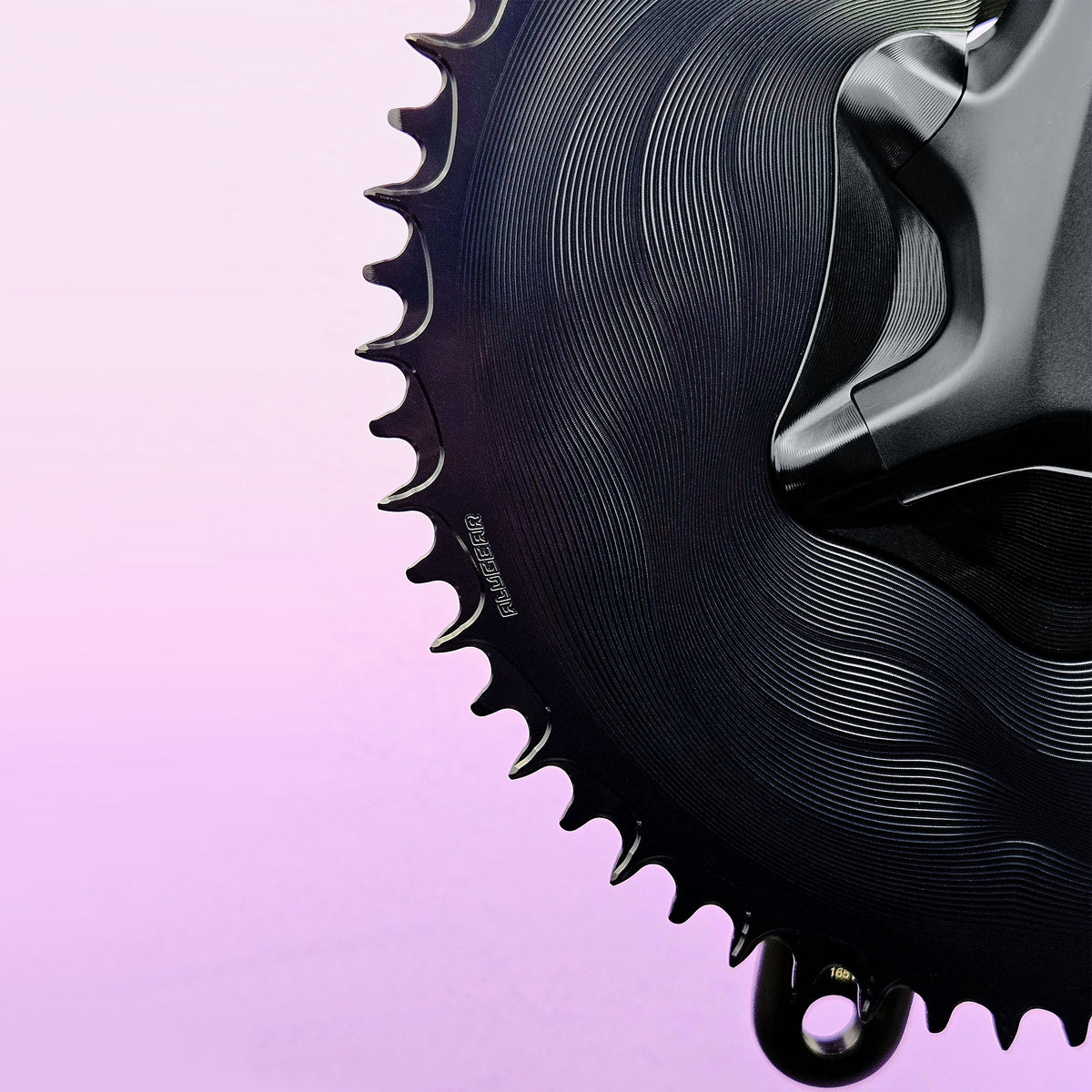 Round 1X AERO Thread Mount 6,5mm Road/Gravel