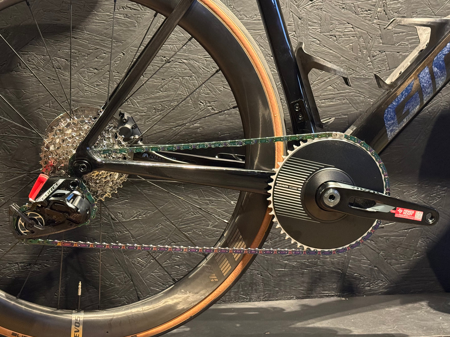 giant propel advanced SL. Sram force/rival/ e1 1x. Far sports evo5 ceramic speed. Build options.