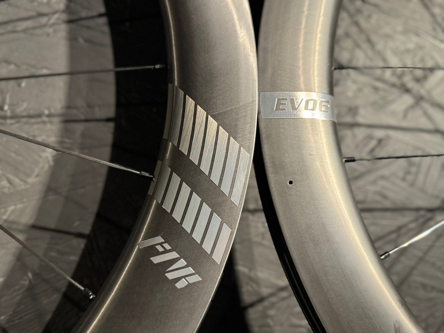 Far sports evo6 c steel bearing