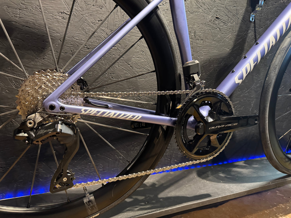 Specialized Tarmac SL8 10r Custom Build – Size 58 | Dura-Ace Power Meter | FarSports S5