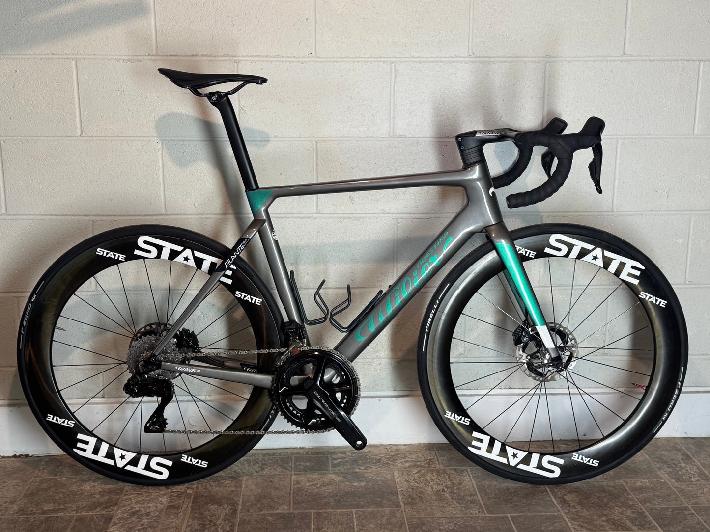 Wilier filante slr size L, new shimano dura-ace 9270, state 60mm wheelset