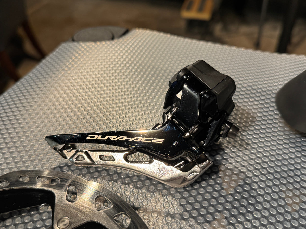 Shimano Dura-Ace R9270 Di2 12-Speed Groupset CeramicSpeed OSPW Disc Brake