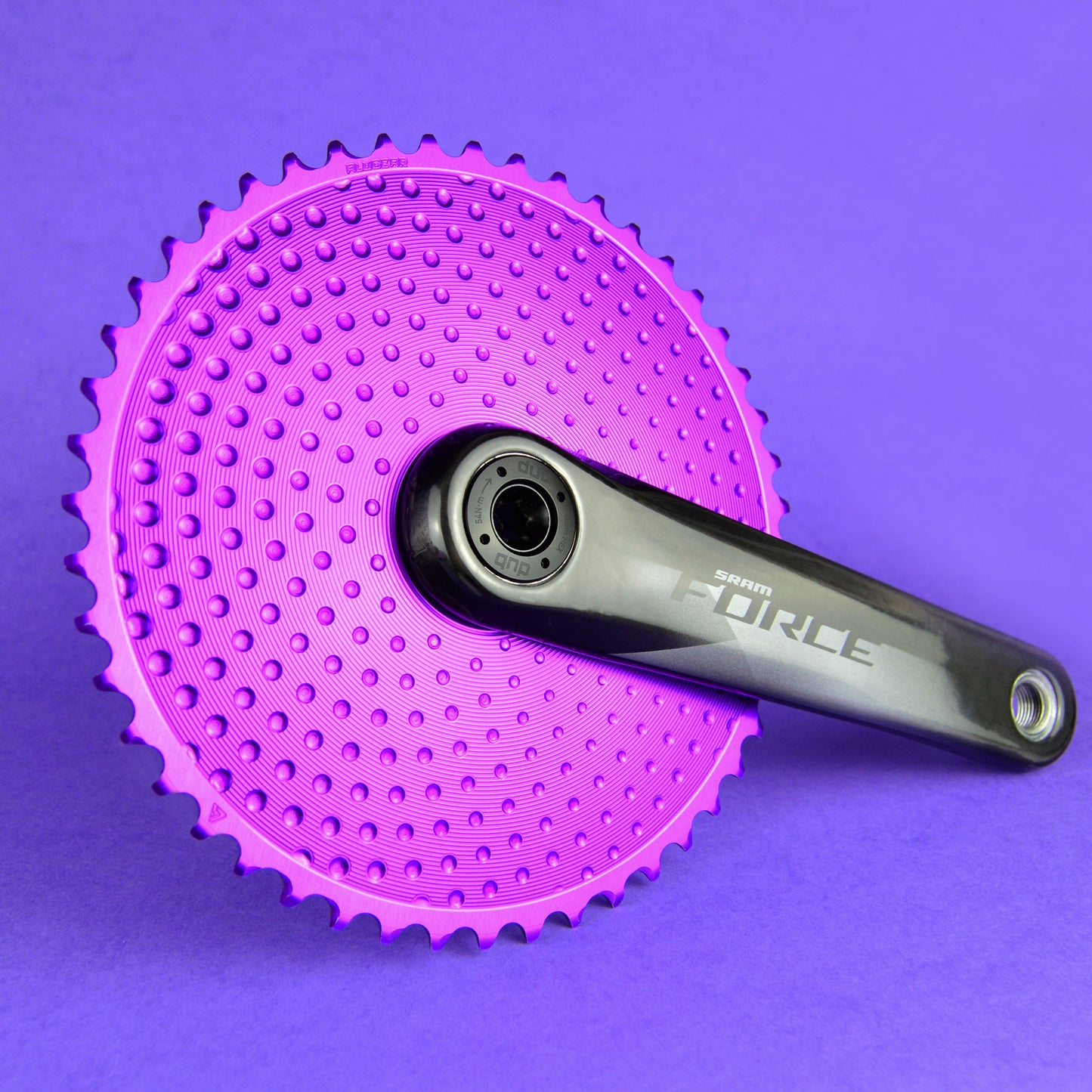 Round 1X AERO Golf Ball for SRAM 8-bolts