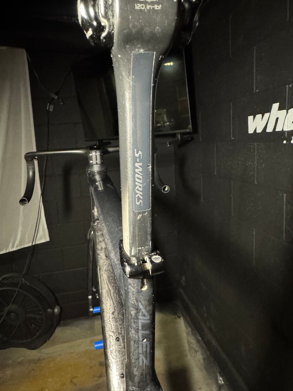 2025 Specialized Allez Sprint Frameset 58cm Roval Rapide Cockpit S-Works Seatpost