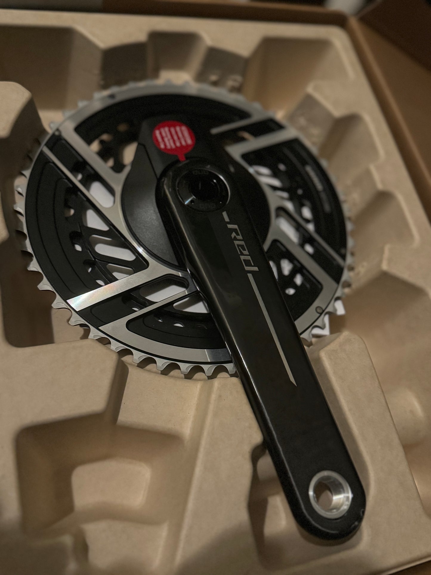 SRAM RED E1 AXS Power Meter Crankset