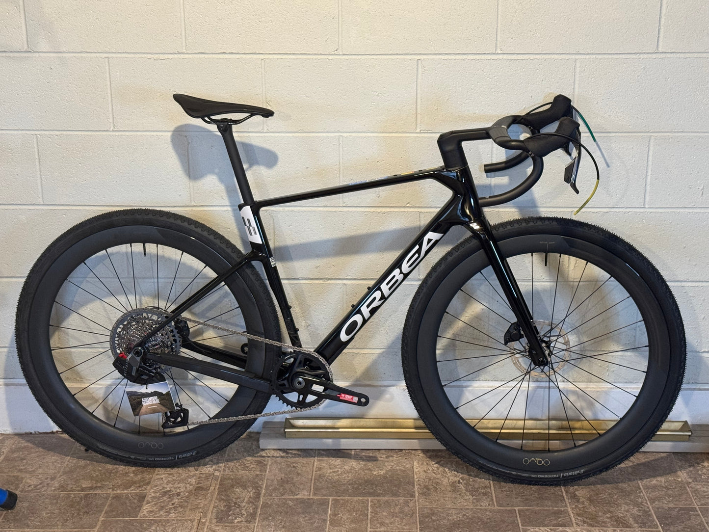 2026 Orbea Terra race size M. New. Sram rival axs e1 xplr. Oquo rp50 Ltd wheels.