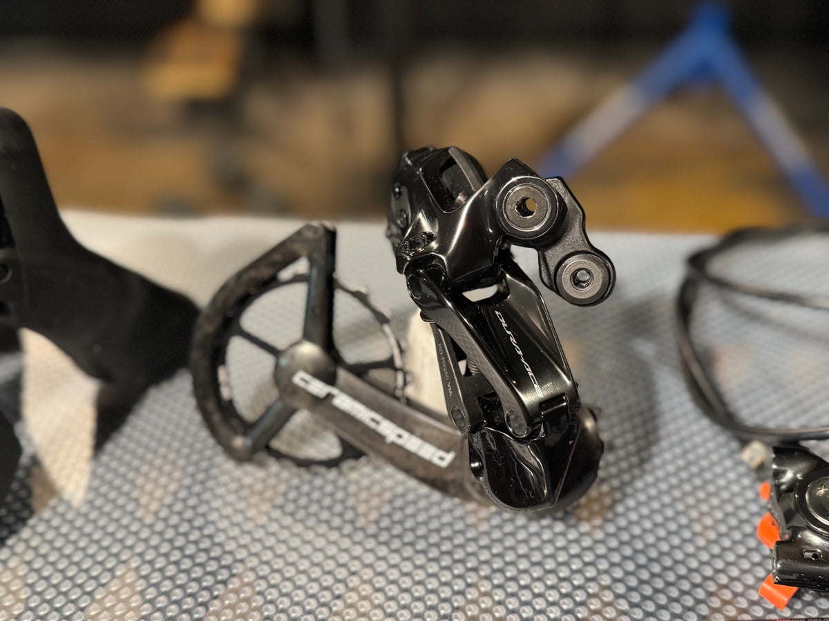 Shimano Dura-Ace R9270 Di2 12-Speed Groupset CeramicSpeed OSPW Disc Brake